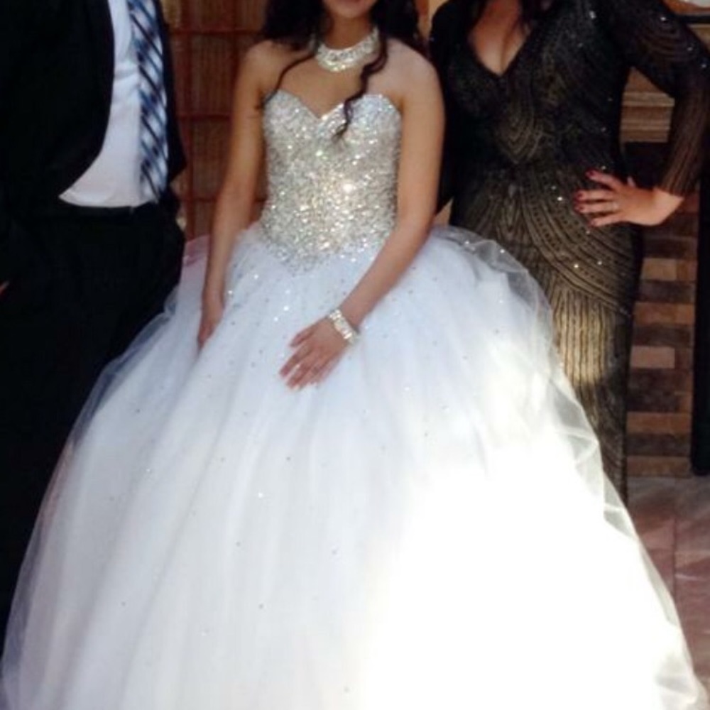Ball gown prom  formal pageant sweet 15 or 16